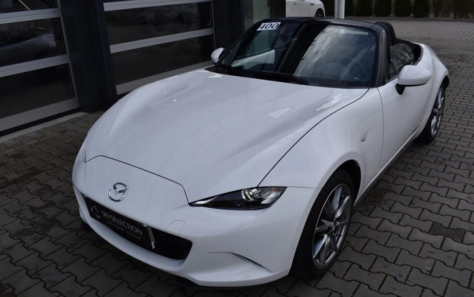 Mazda MX-5 cena 145000 przebieg: 5361, rok produkcji 2023 z Pszczyna małe 172